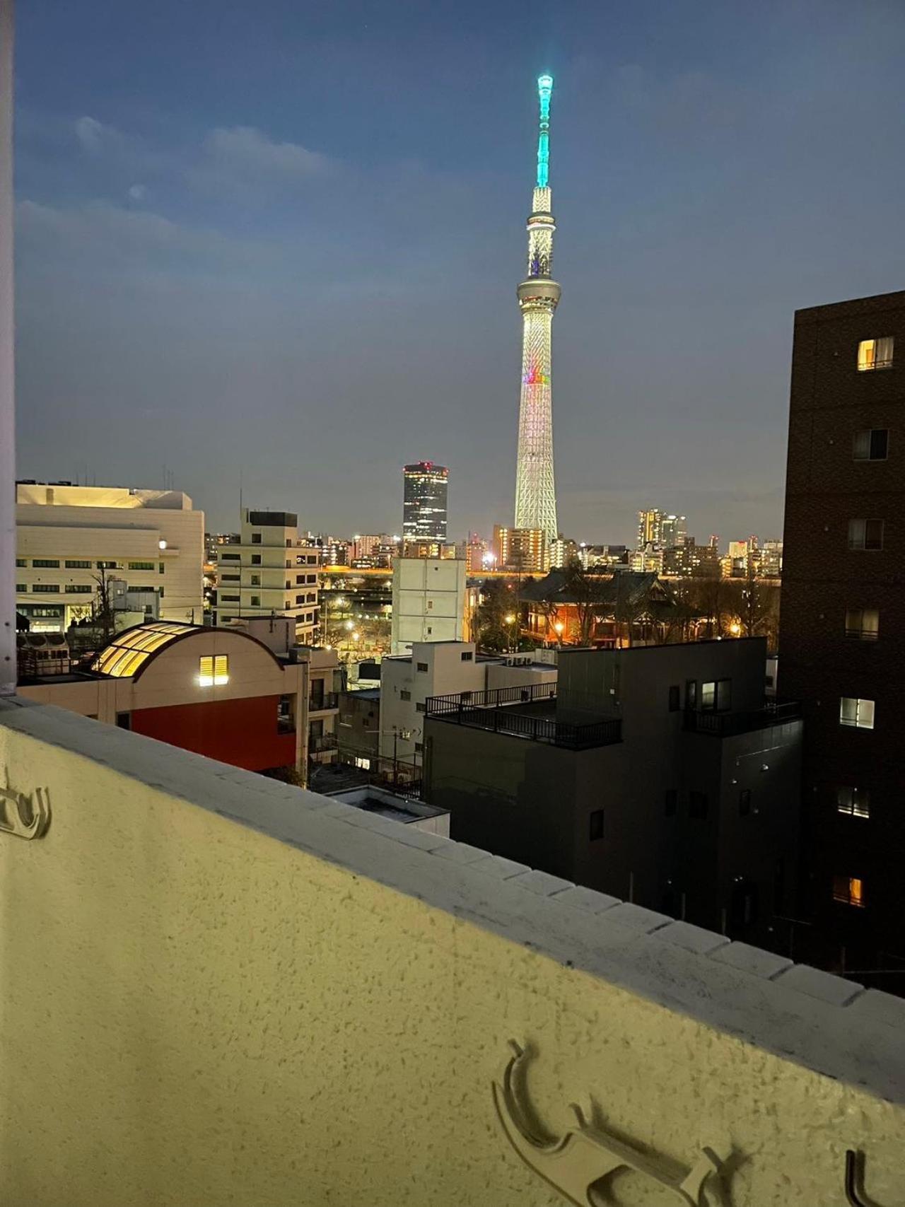 東京都江元浅草公寓 外观 照片