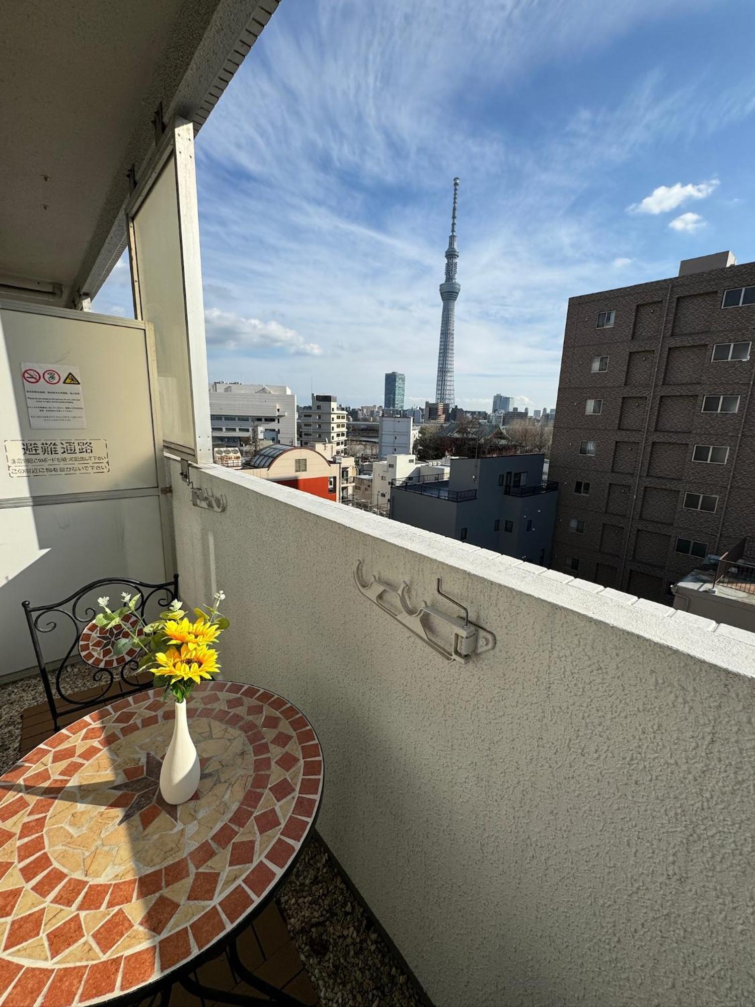 東京都江元浅草公寓 外观 照片