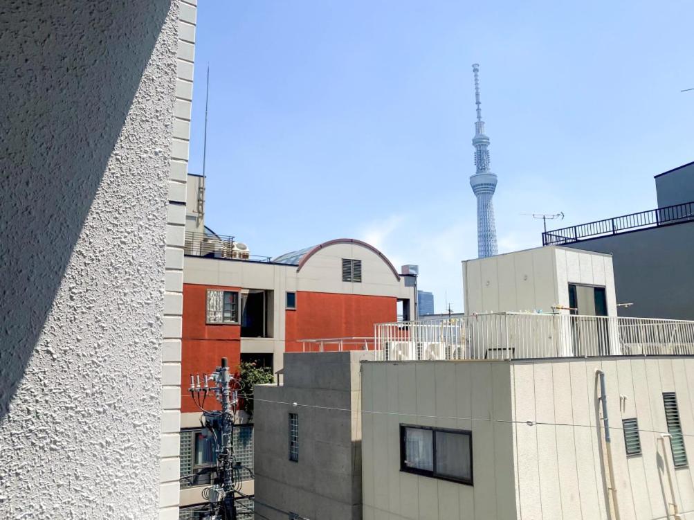 東京都江元浅草公寓 外观 照片