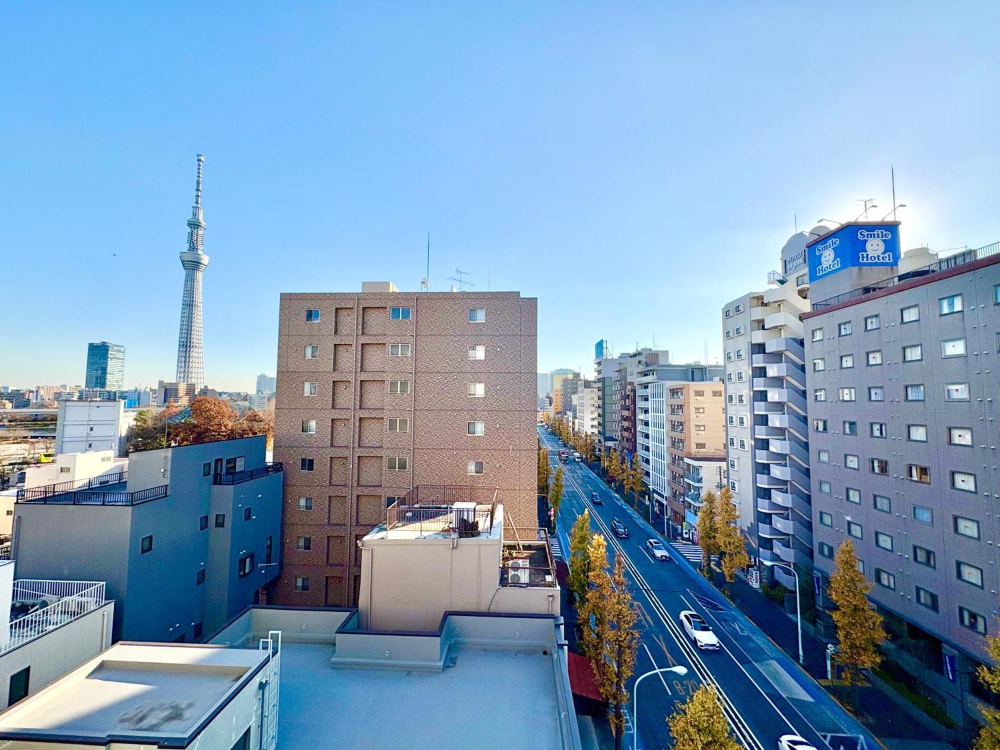東京都江元浅草公寓 外观 照片