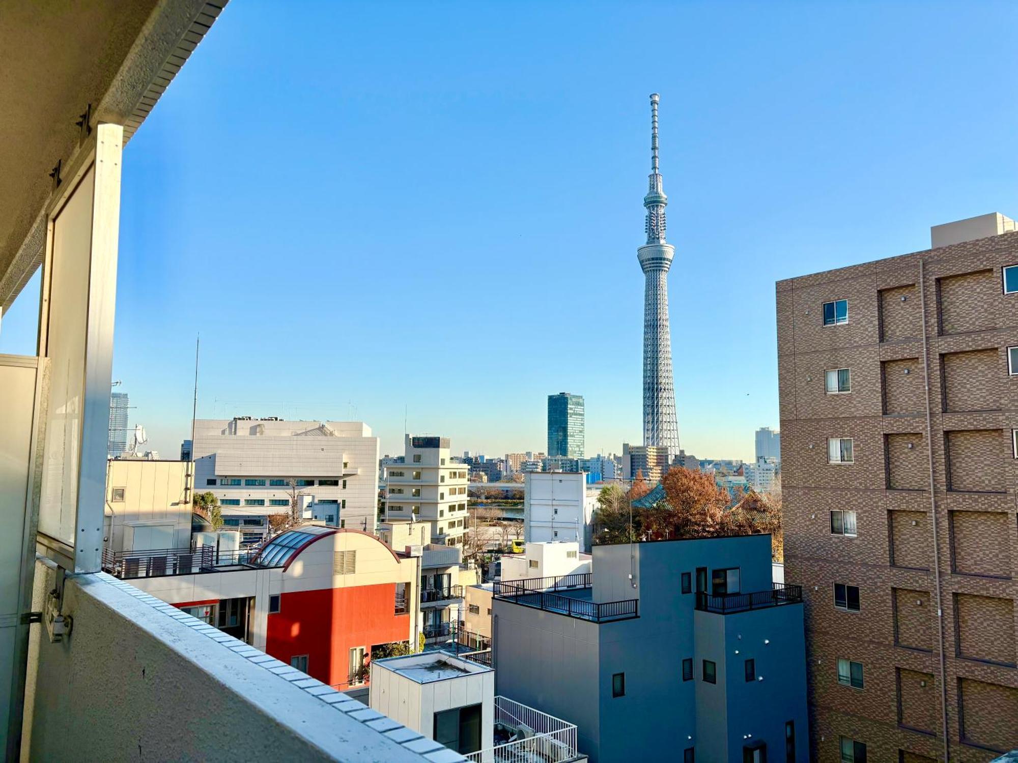 東京都江元浅草公寓 外观 照片