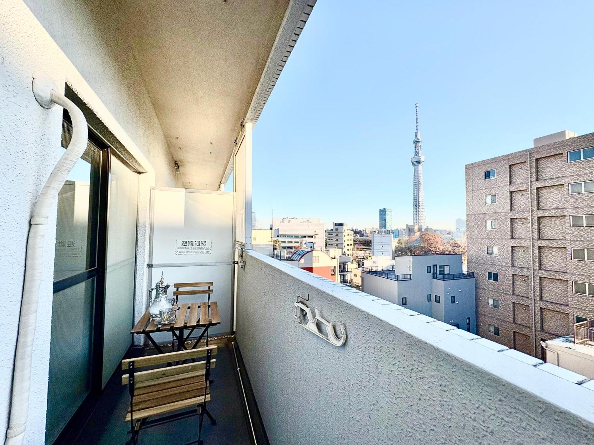 東京都江元浅草公寓 外观 照片