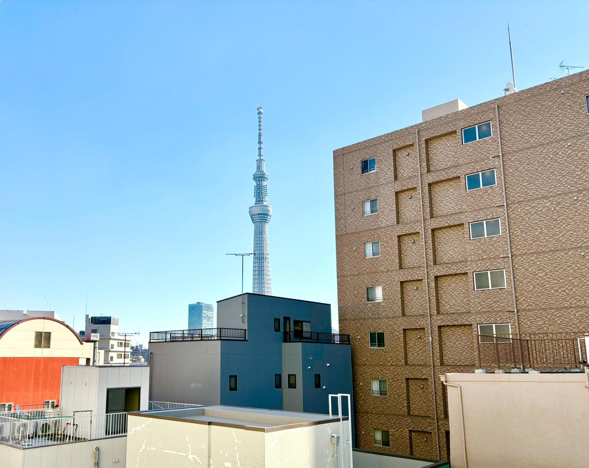 東京都江元浅草公寓 外观 照片