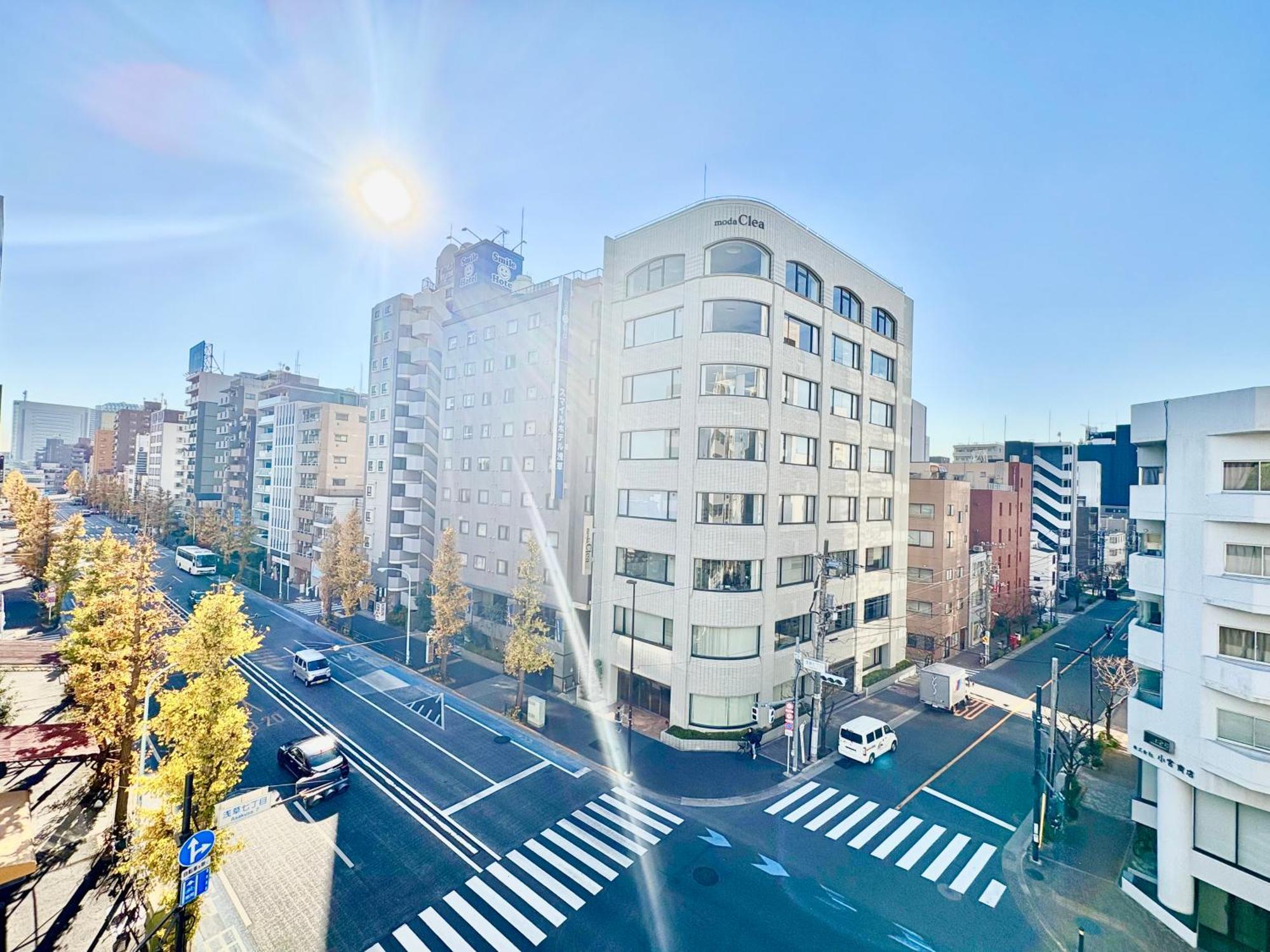 東京都江元浅草公寓 外观 照片