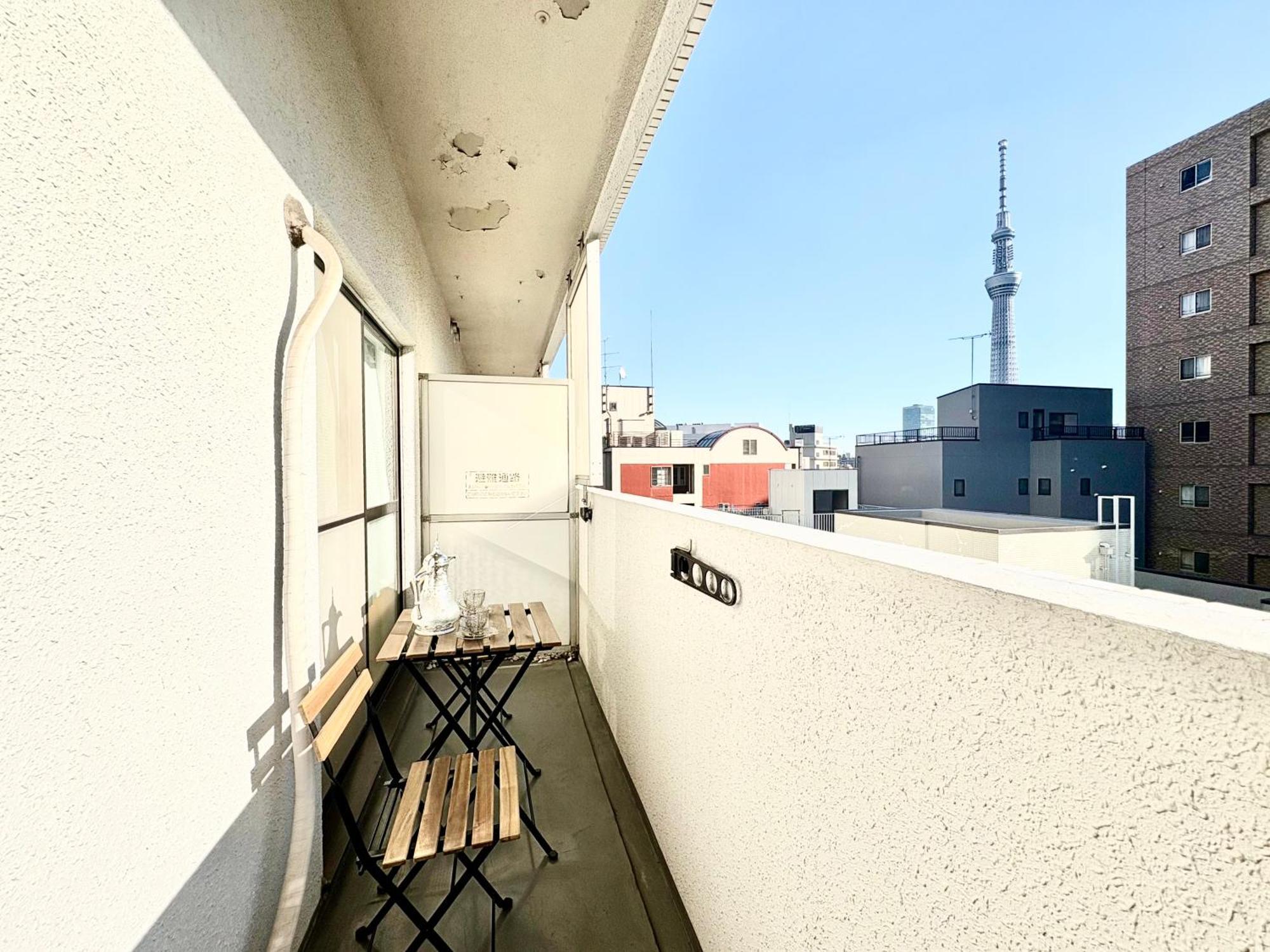 東京都江元浅草公寓 外观 照片